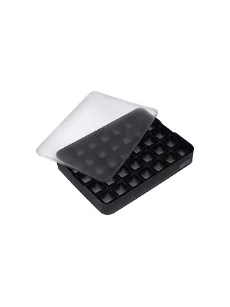 LURCH | Molde para cubitos de hielo ICE FORMER, cubos de 4x4 cm | schwarz